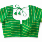 Plan Border Blouse