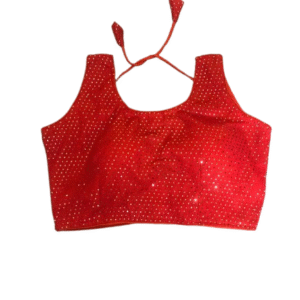 Readymade red blause